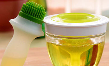 On the GO Silicone Basting Brush for Cooking Baking BBQ